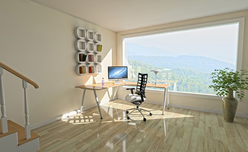 Choosing the right paint colors for your home office